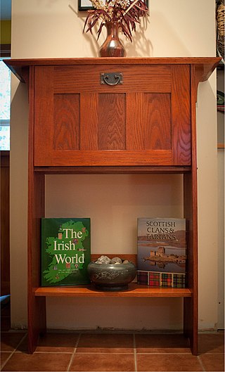 <span class="mw-page-title-main">Cellarette</span> Furniture cabinet for the storage of alcoholic beverages