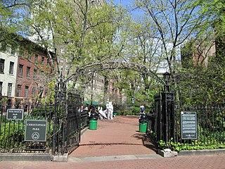 Gay Liberation Monument Monument in New York City, U.S.