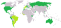 Satellites Convention   Ratified or acceded   Signed but not ratified