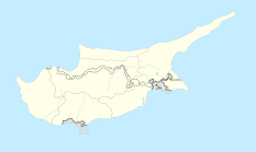 Κορμακίτης is located in Κύπρος