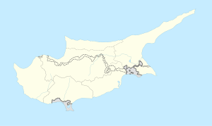 Geroskipou is located in Cyprus
