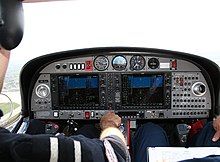 Garmin G1000 on a Diamond DA42 Da42cockpit.jpg