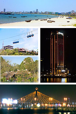 My Khe Beach - Ba Na Svævebane - Marble Mountains - Novotel Danang - Han River Broen