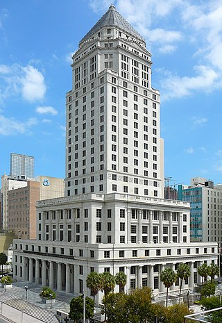 <span class="mw-page-title-main">Miami-Dade County Courthouse</span> United States historic place