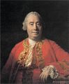 Portret Davida Hume, 1766,