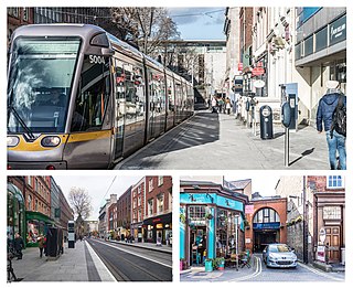 <span class="mw-page-title-main">Dawson Street</span> Street in central Dublin