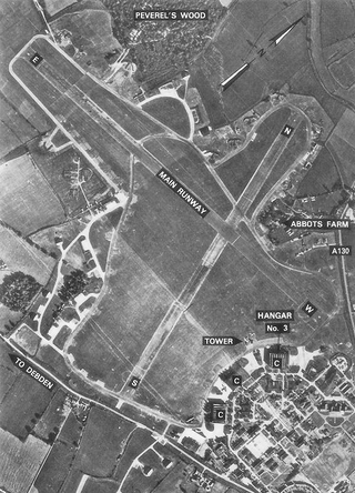 <span class="mw-page-title-main">RAF Debden</span>