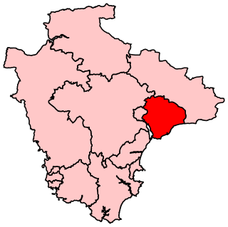 <span class="mw-page-title-main">East Devon (UK Parliament constituency)</span> UK Parliament constituency since 1997