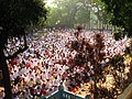 Image 11A rural congregation for Eid-al-Fitr prayers (from Culture of Bangladesh)