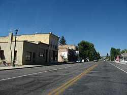 Skyline of Fairview