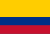 Drapeau de la Colombie