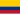 flagge fan Kolombia