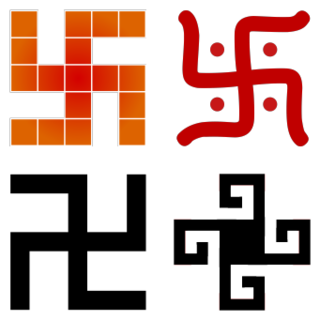 <span class="mw-page-title-main">Swastika</span> Transcultural religious symbol