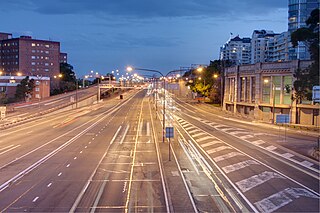 <span class="mw-page-title-main">Warringah Freeway</span> Freeway in Sydney, Australia