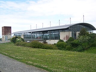 <span class="mw-page-title-main">Calais-Fréthun station</span> Railway station in Calais, France