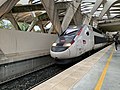 A TGV inOui in the station (2019)