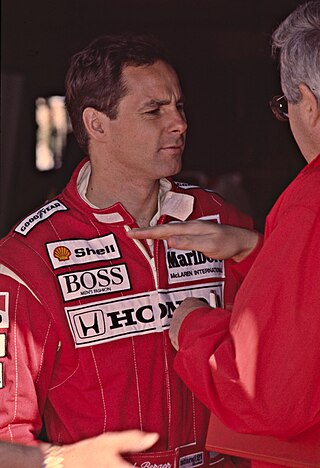 <span class="mw-page-title-main">Gerhard Berger</span> Austrian racing driver (born 1959)