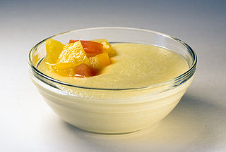 <span class="mw-page-title-main">Semolina pudding</span> Porridge-type pudding made from semolina