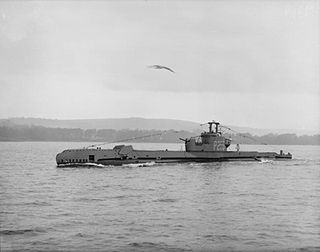 HMS <i>Seneschal</i> Submarine of the Royal Navy