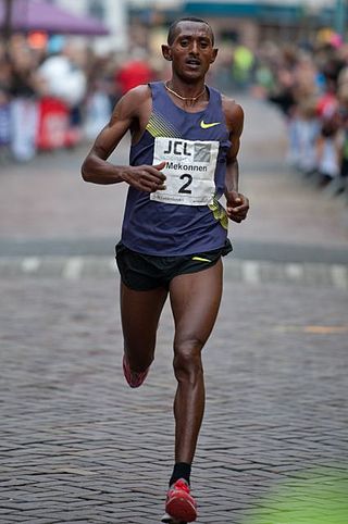 <span class="mw-page-title-main">Hailu Mekonnen</span> Ethiopian long-distance runner (born 1980)