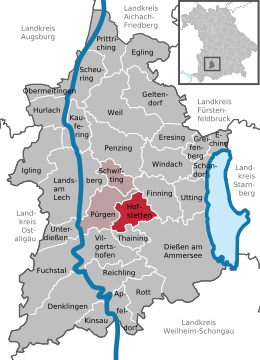 Hofstetten - Localizazion