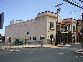 <span class="mw-page-title-main">ʻĪao Theater</span> United States historic place