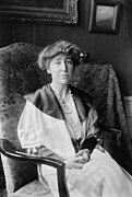 Jeannette Rankin, Bain News Service, facing front