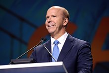 Delaney speaking to the California Democratic Party State Convention in 2019 John Delaney (48021962657).jpg