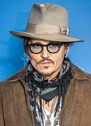 <span class="mw-page-title-main">Johnny Depp</span> American actor (born 1963)