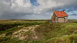 Huisje op Kaapsduin