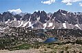 from near Kearsarge Pass