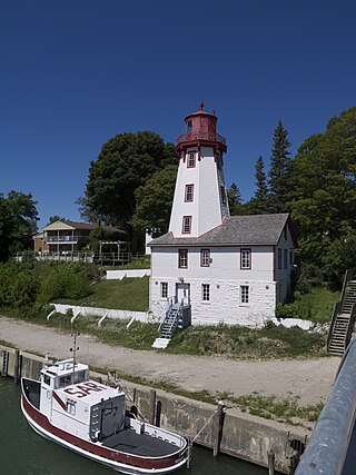 <span class="mw-page-title-main">Kincardine Lighthouse</span> Lighthouse