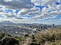 Skyline of Kokura from Mt.Adachi