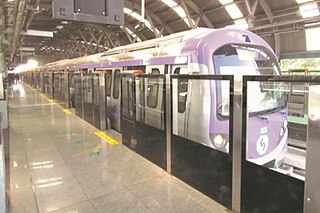 <span class="mw-page-title-main">Kolkata Metro Line 2</span> Transit line in Kolkata, India