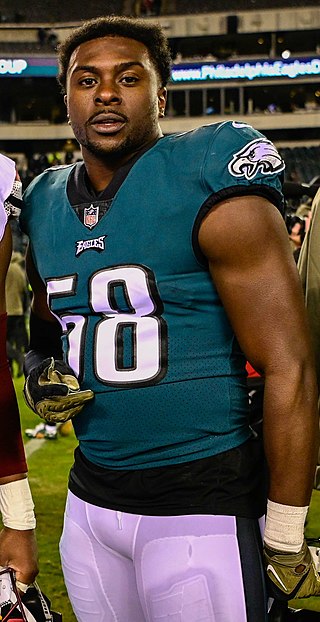 <span class="mw-page-title-main">Kyron Johnson</span> American football player (born 1998)