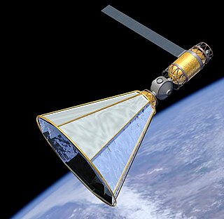 <span class="mw-page-title-main">Orbital propellant depot</span> Cache of propellant used to refuel spacecraft