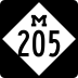 M-205 marker