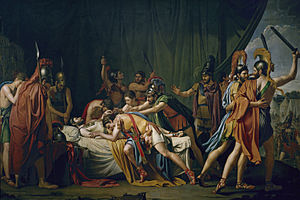 Jose de Madrazo's painting of the death of Viriathus. Madrazo Viriatus HighRes.jpg