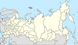 Location of Ozjorska