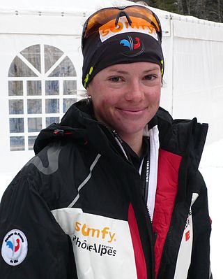 <span class="mw-page-title-main">Marie Dorin Habert</span> French biathlete (born 1986)