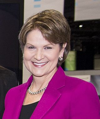 <span class="mw-page-title-main">Marillyn Hewson</span> Former president and CEO of Lockheed Martin