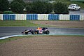 Webber testing at Jerez, February