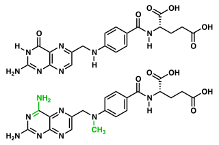 <span class="mw-page-title-main">Antimetabolite</span> Chemical that inhibits the use of a metabolite