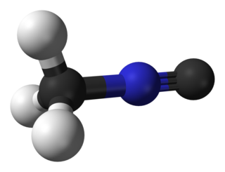 <span class="mw-page-title-main">Methyl isocyanide</span> Chemical compound