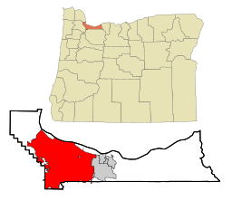 Portland i delstaten Oregon och i Multnomah County.