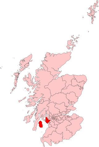 <span class="mw-page-title-main">North Ayrshire and Arran (UK Parliament constituency)</span> Parliamentary constituency in the United Kingdom, 2005 onwards