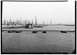 Dredging of Marine Stadium, 1932