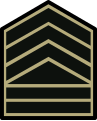 Technical sergeant insignia Philippine Army