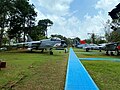 Aircraft on display at PMA's Air Power Park.