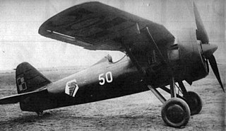 <span class="mw-page-title-main">PZL P.7</span> Type of aircraft